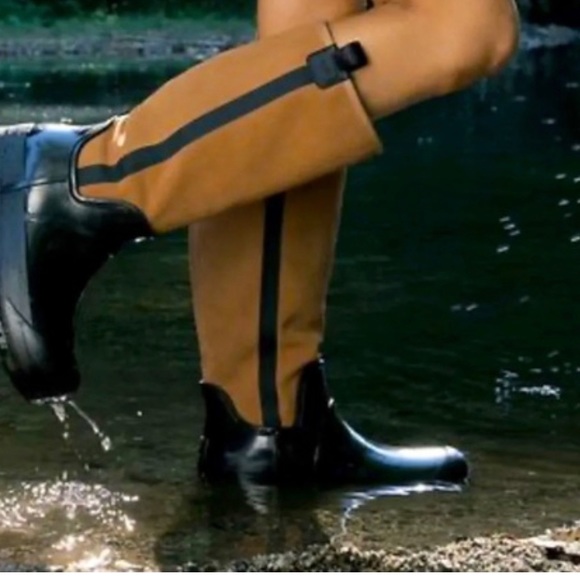 UGG Raincloud Tall Waterproof Suede Boots- Sz. 11 - Picture 2 of 11